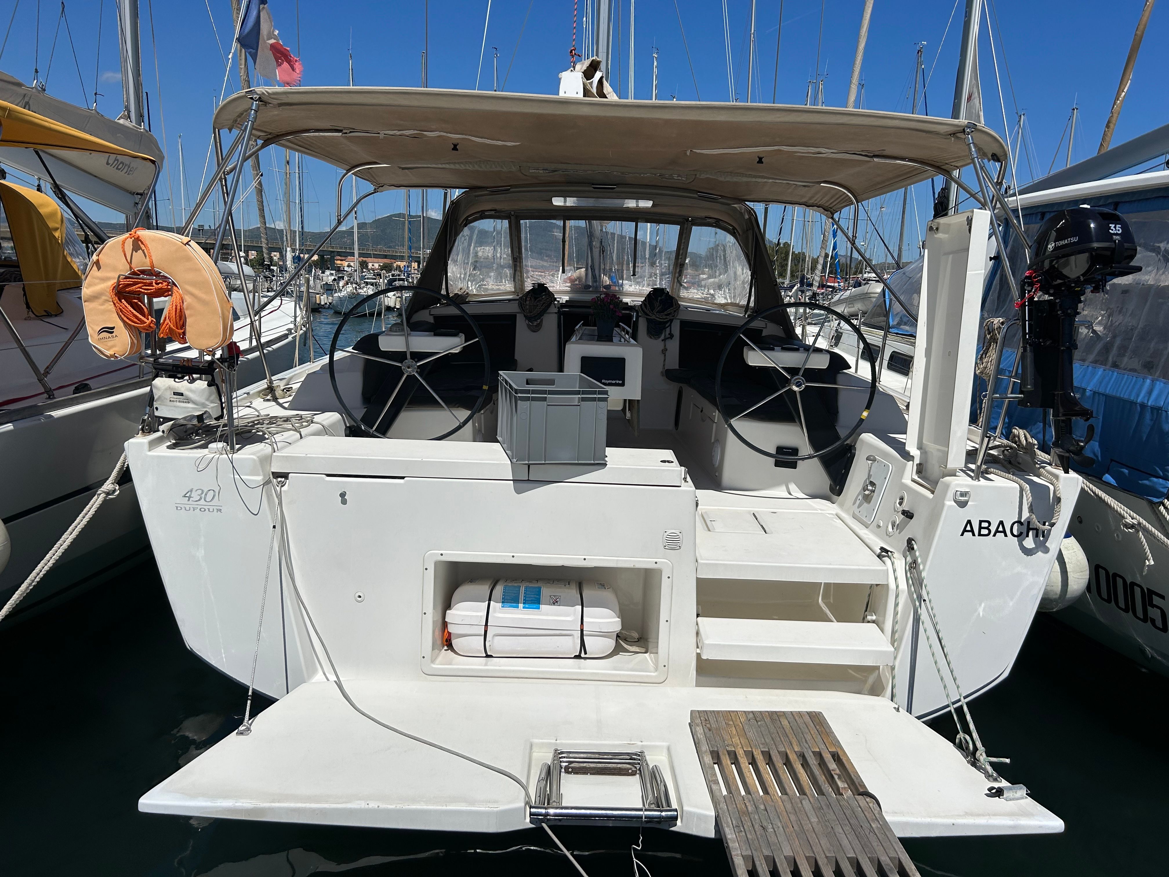 Dufour 430 | Abachi