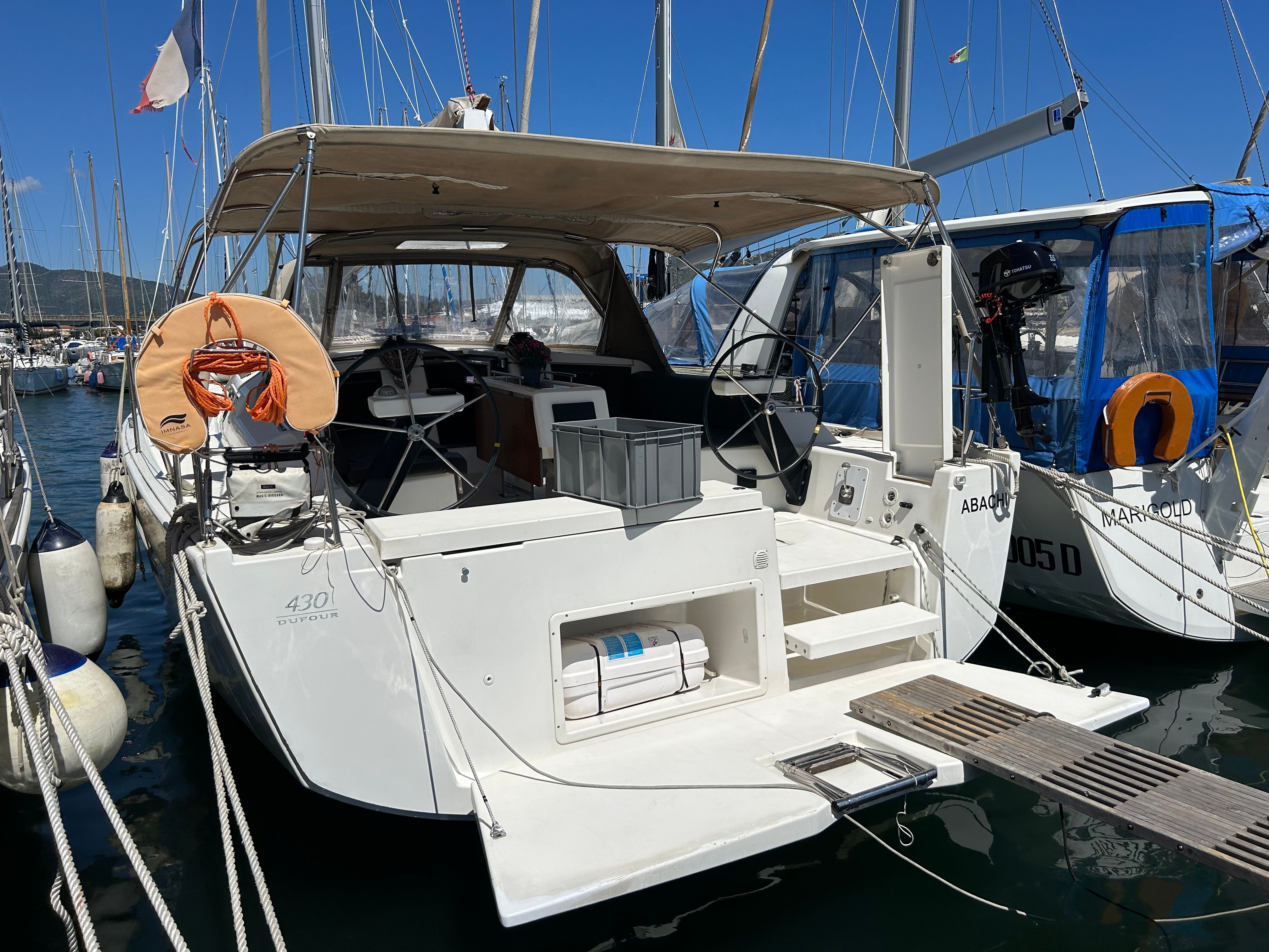 Dufour 430 | Abachi