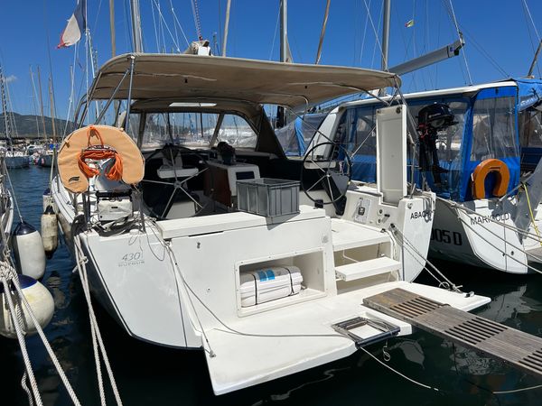 Dufour 430 | Abachi