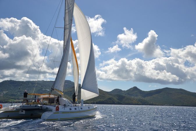 Outremer 55 | Belle Ile