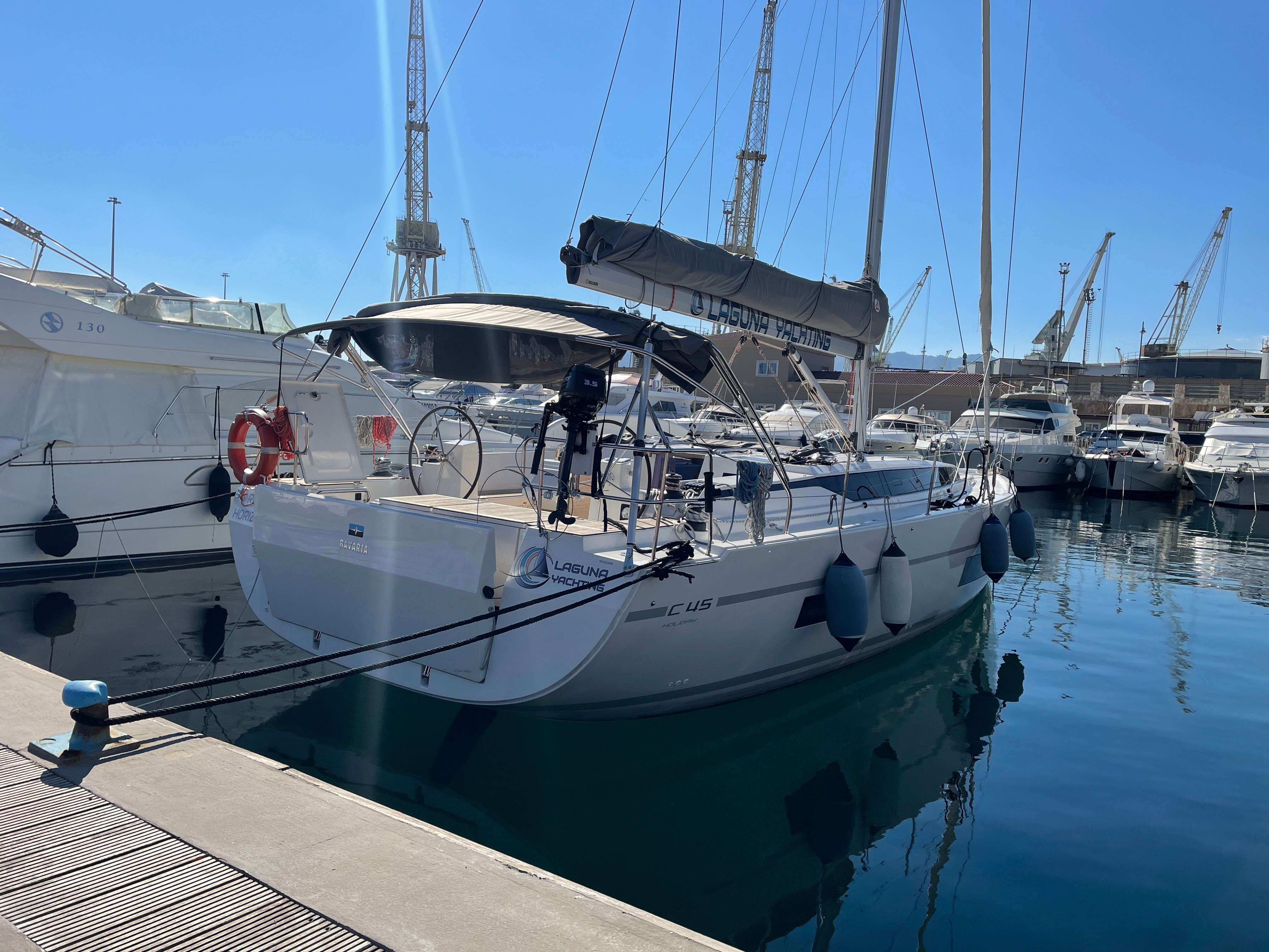 Bavaria C45 | Red Horizon