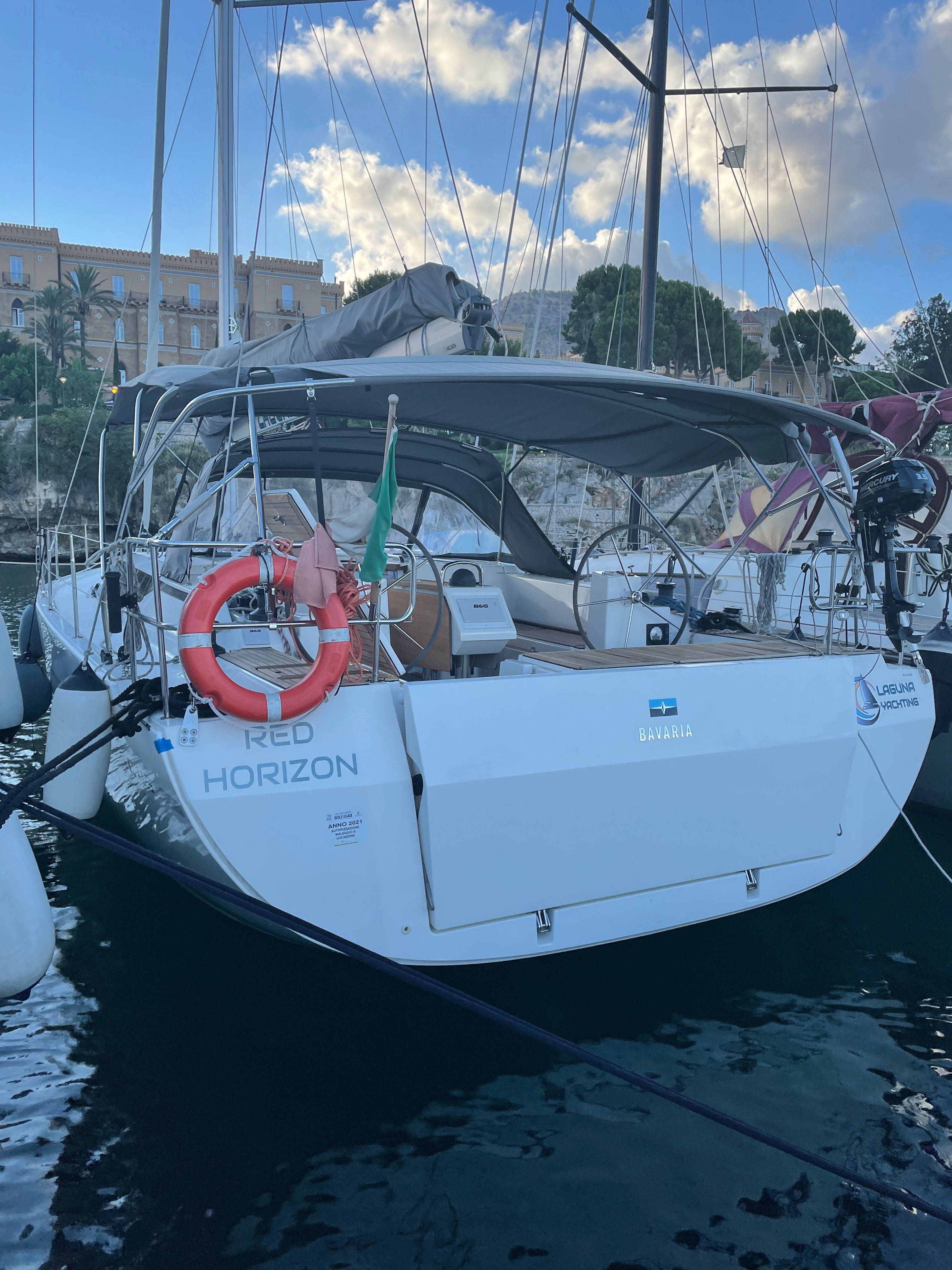 Bavaria C45 | Red Horizon