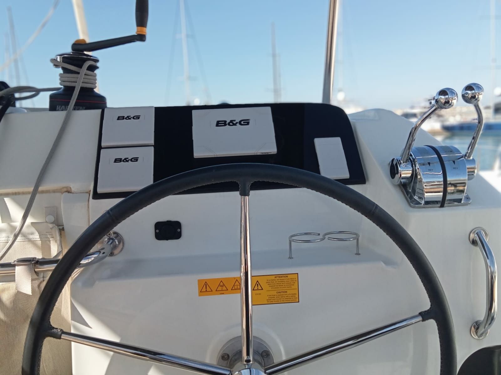 Lagoon 40 | Regolo