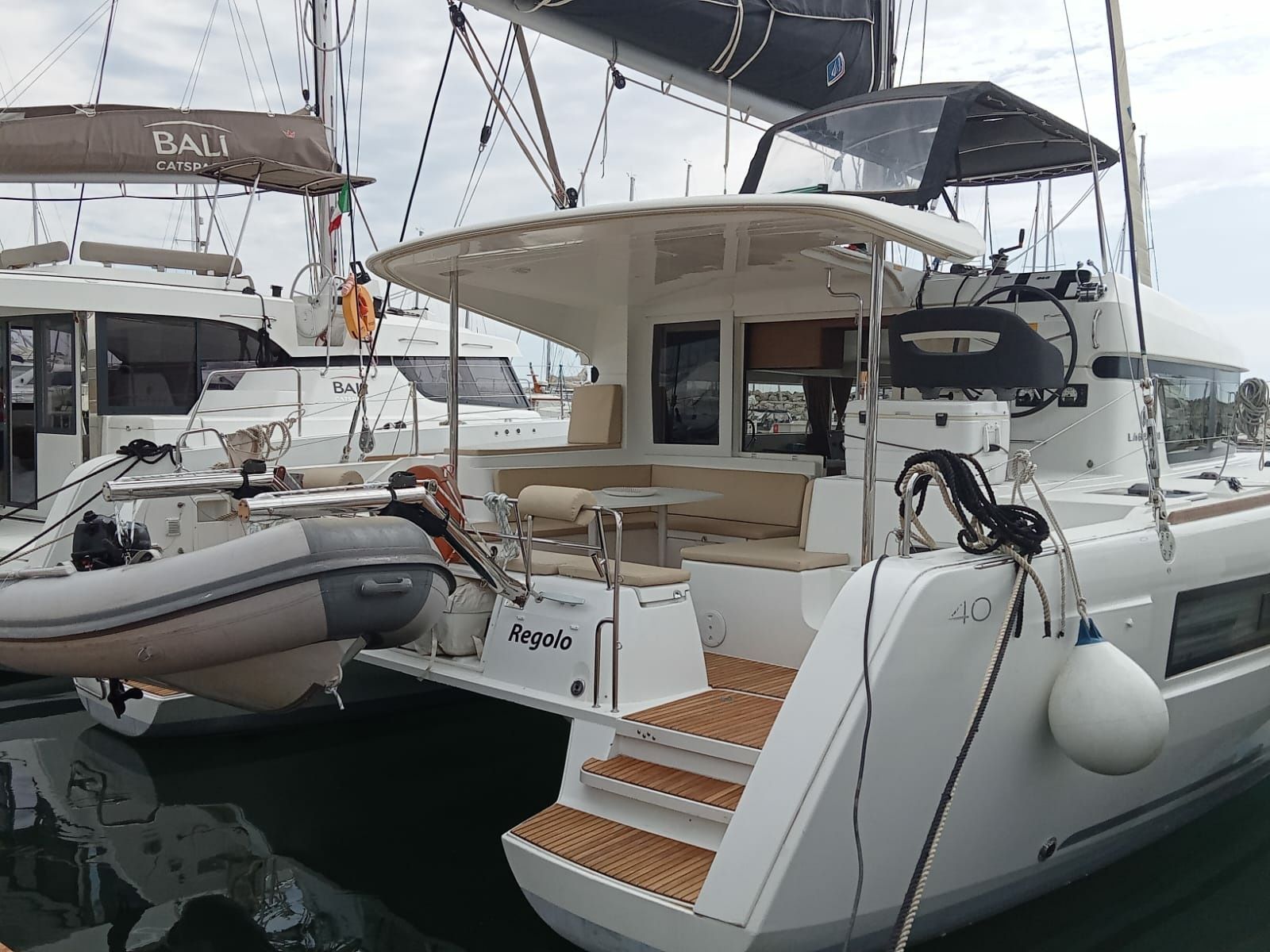 Lagoon 40 | Regolo