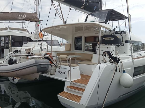 Lagoon 40 | Regolo