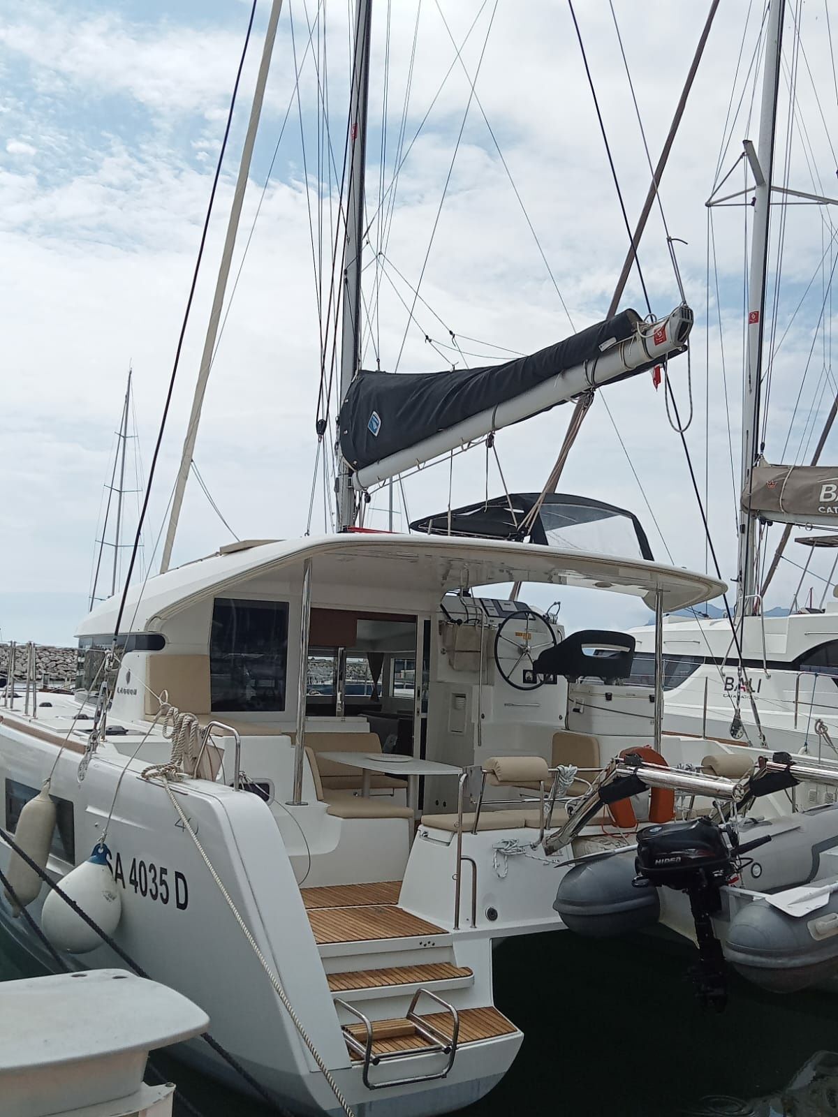 Lagoon 40 | Regolo