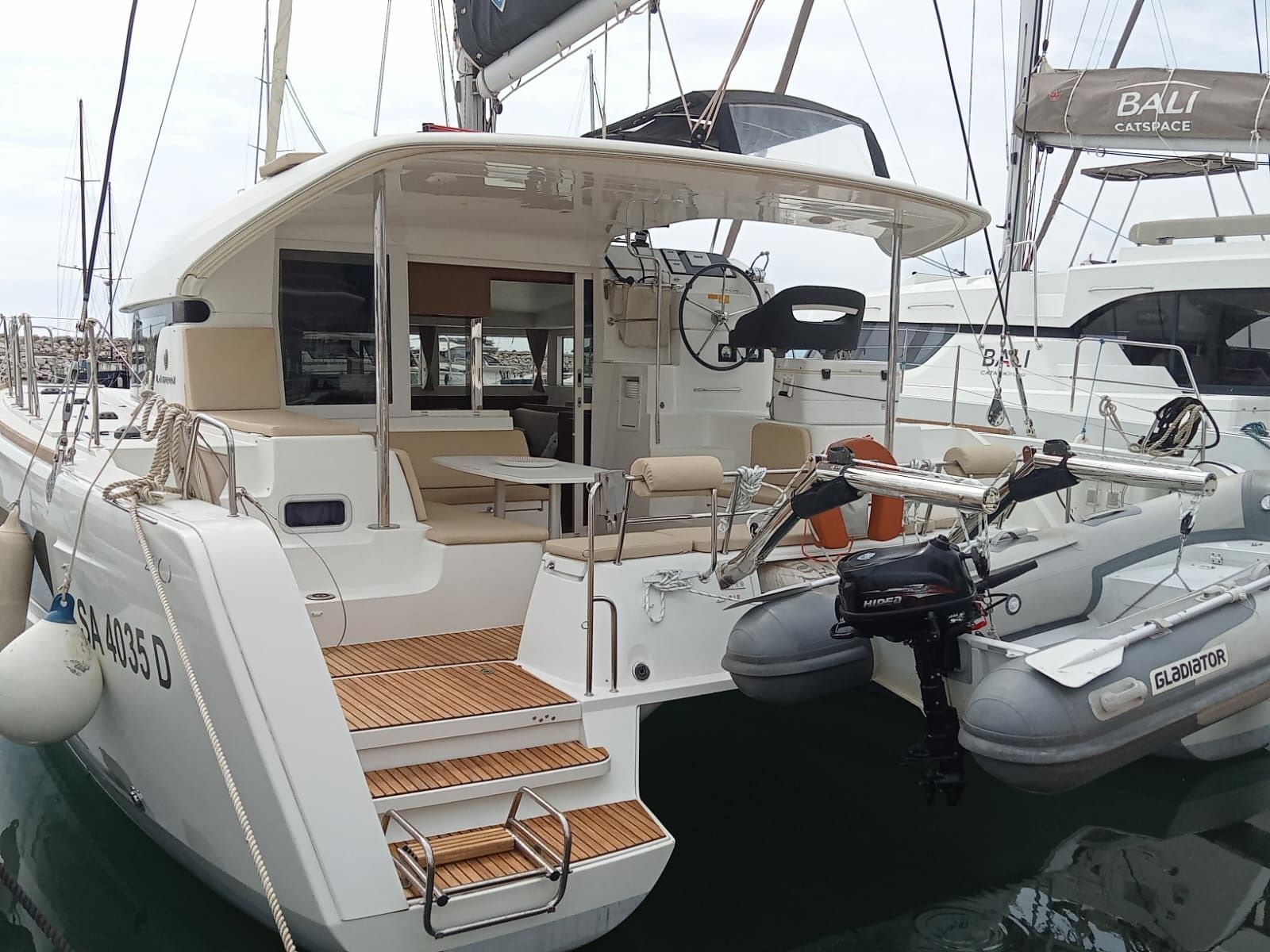 Lagoon 40 | Regolo