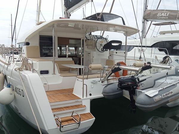 Lagoon 40 | Regolo