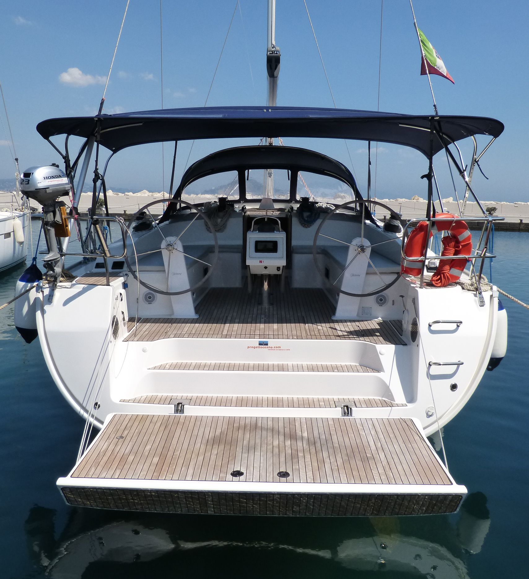 Bavaria Cruiser 51 | Okkio che ti vedo