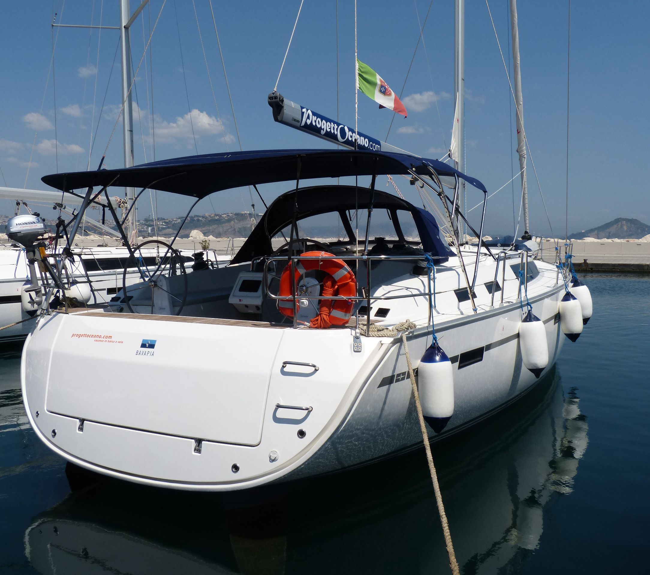 Bavaria Cruiser 51 | Okkio che ti vedo