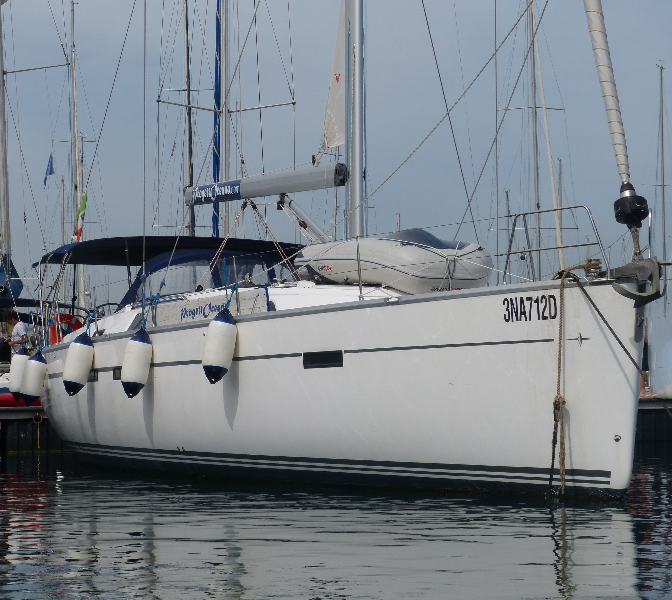 Bavaria Cruiser 51 | Okkio che ti vedo
