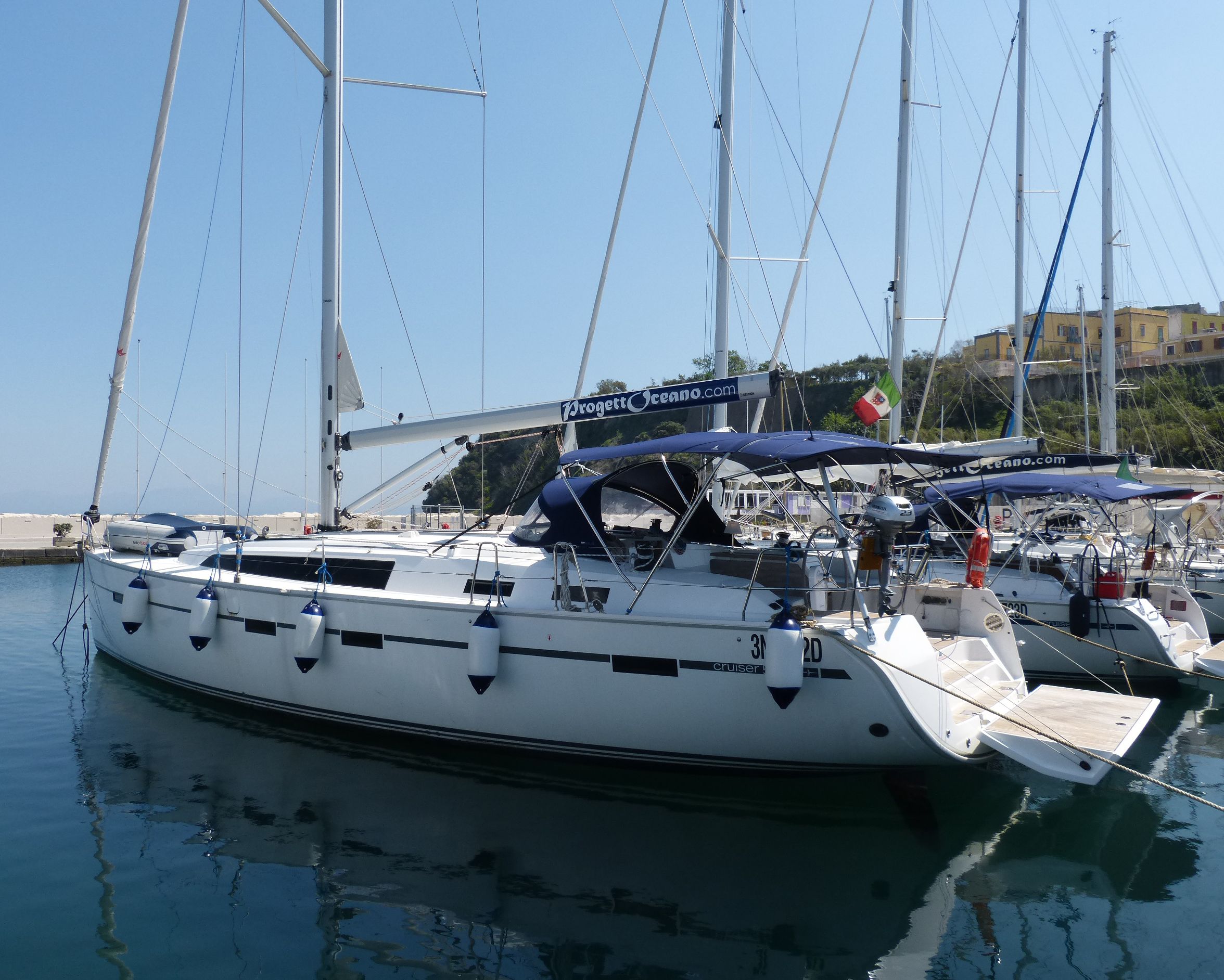 Bavaria Cruiser 51 | Okkio che ti vedo