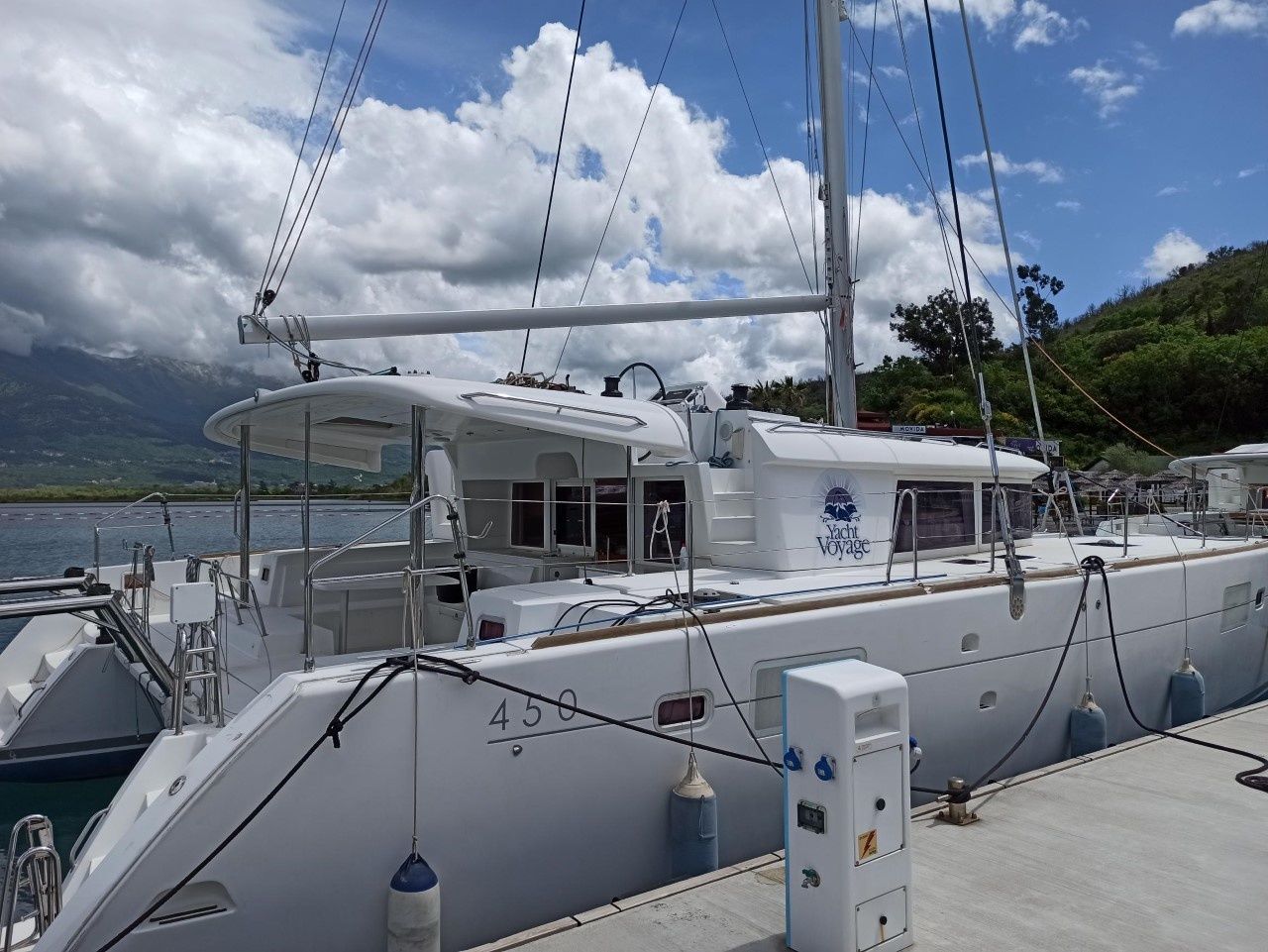 Lagoon 450 F | Natasha