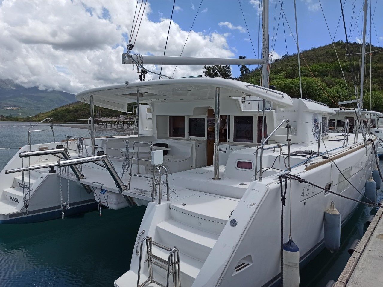 Lagoon 450 F | Natasha