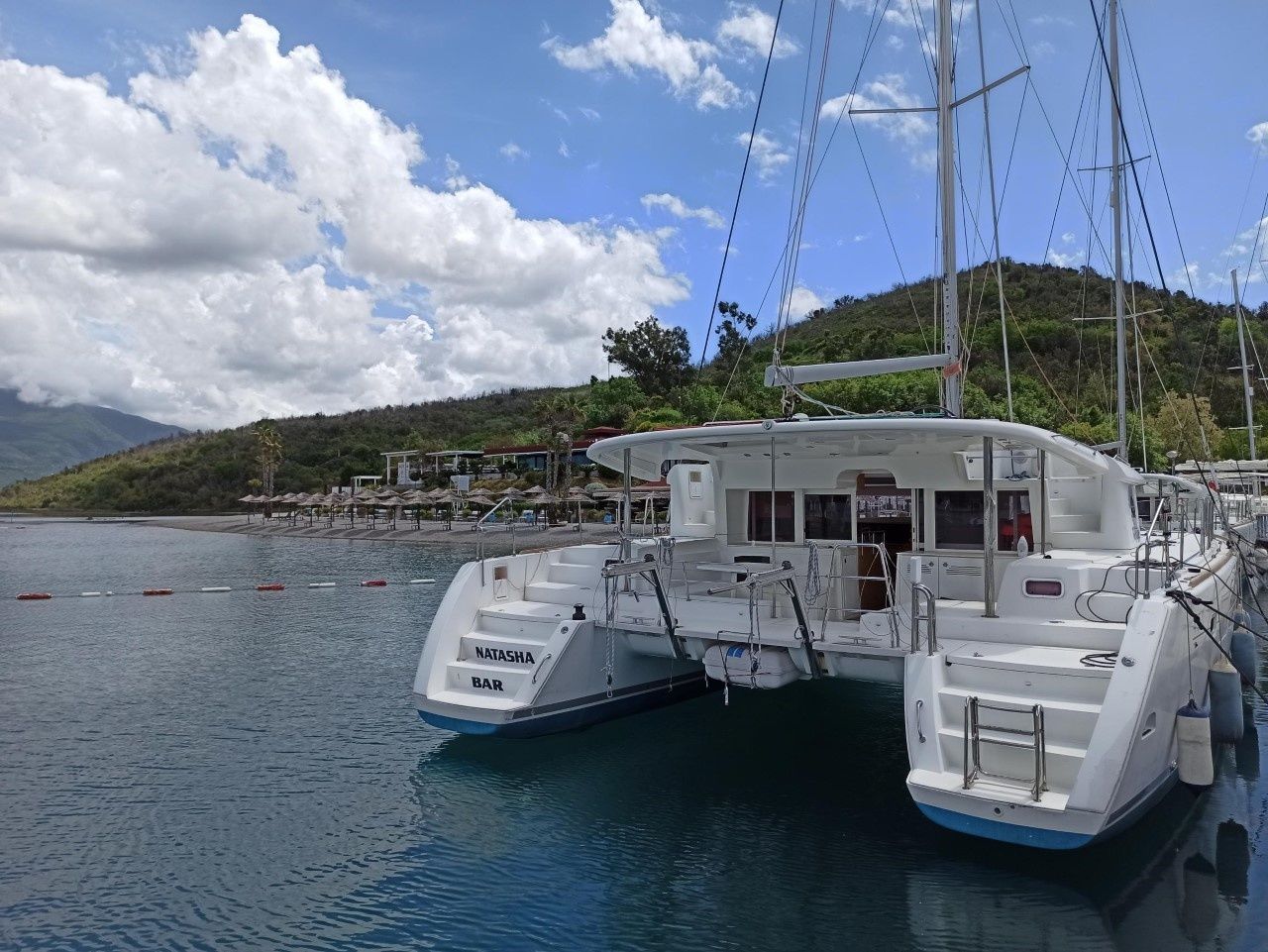 Lagoon 450 F | Natasha