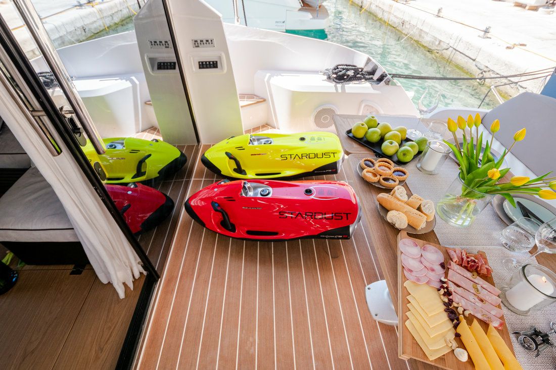 Sessa Fly 47 | Stardust