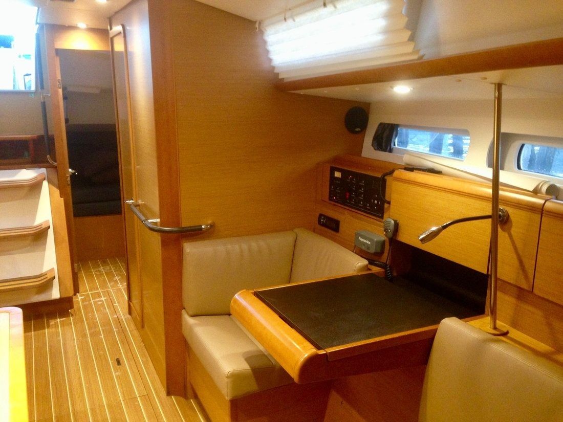 Jeanneau Sun Odyssey 409 | T-Punch