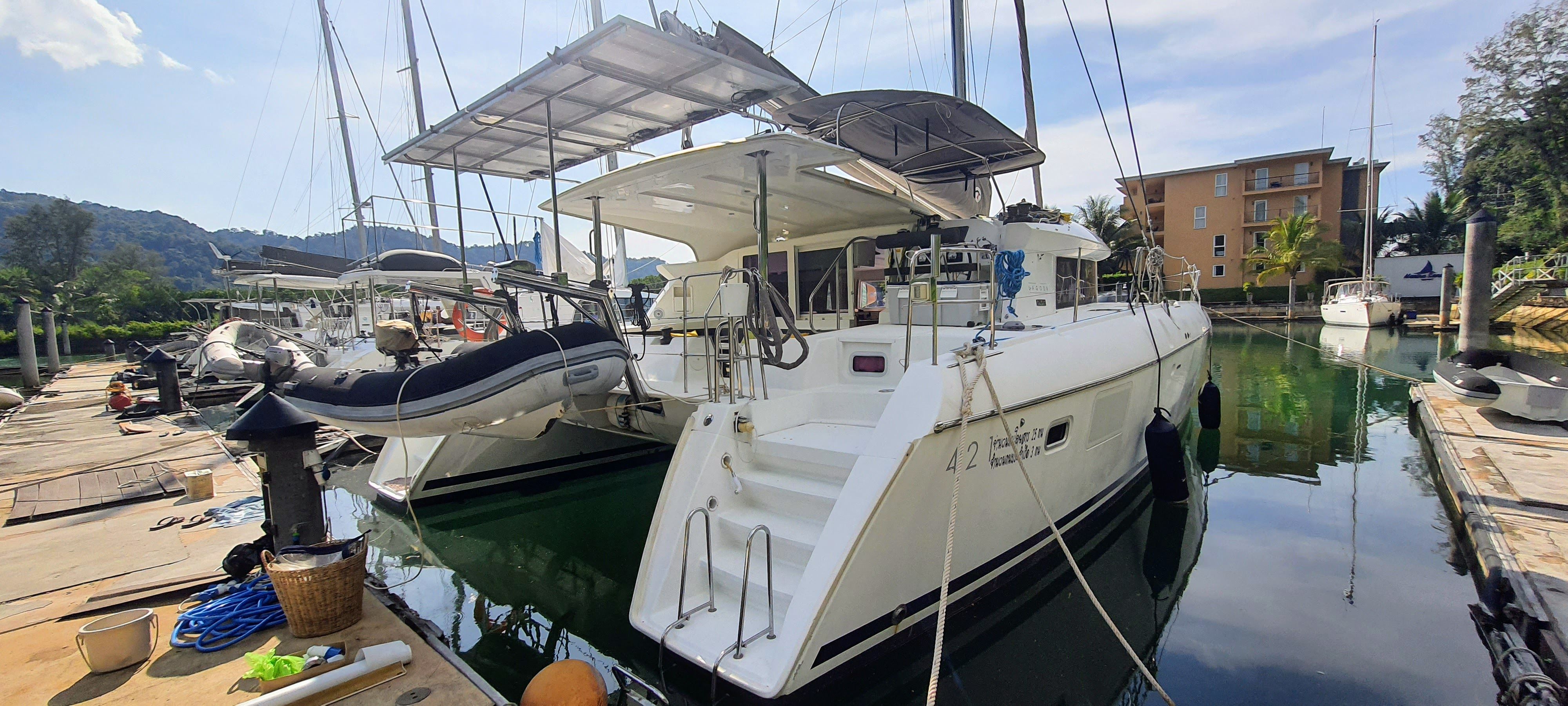 Lagoon 421 | Chirouble