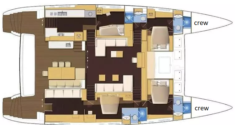 Lagoon 620 | Six Degrees