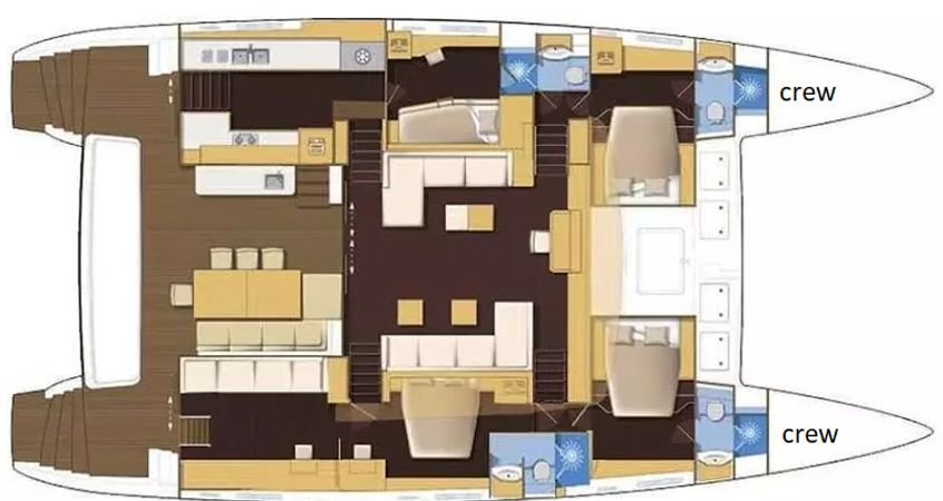 Lagoon 620 | Six Degrees