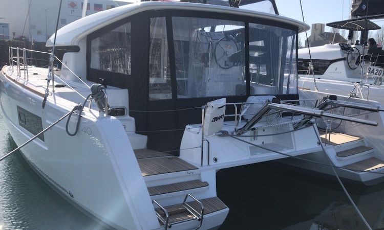 Lagoon 40 | Milu 2.0