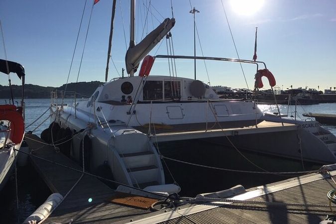 Fountaine Pajot Casamance 44 | Scarlett