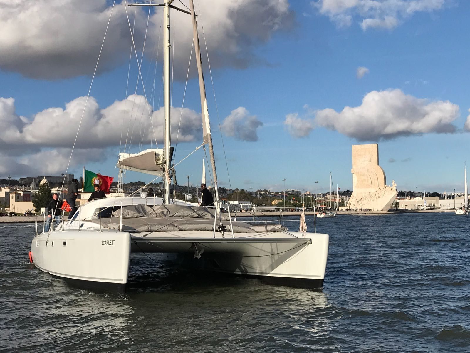 Fountaine Pajot Casamance 44 | Scarlett