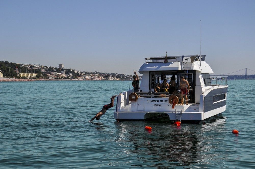Fountaine Pajot MY 37 | Summer Blue