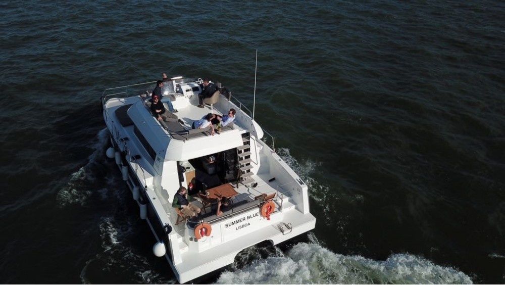 Fountaine Pajot MY 37 | Summer Blue