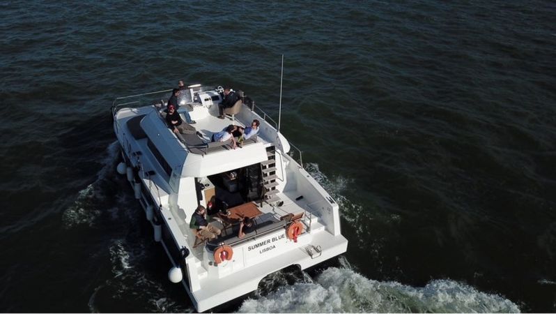 Fountaine Pajot MY 37 | Summer Blue