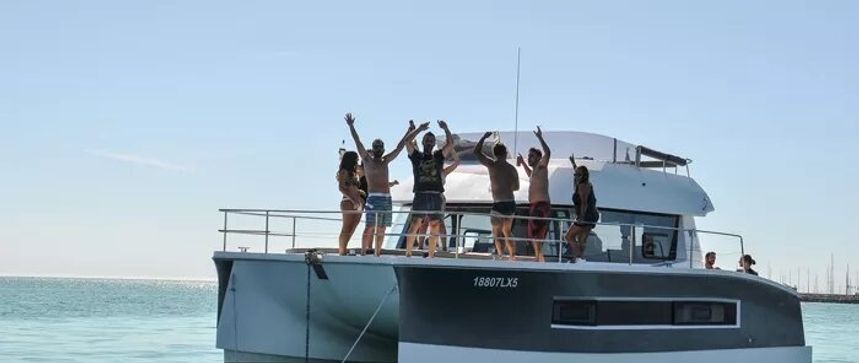 Fountaine Pajot MY 37 | Summer Blue