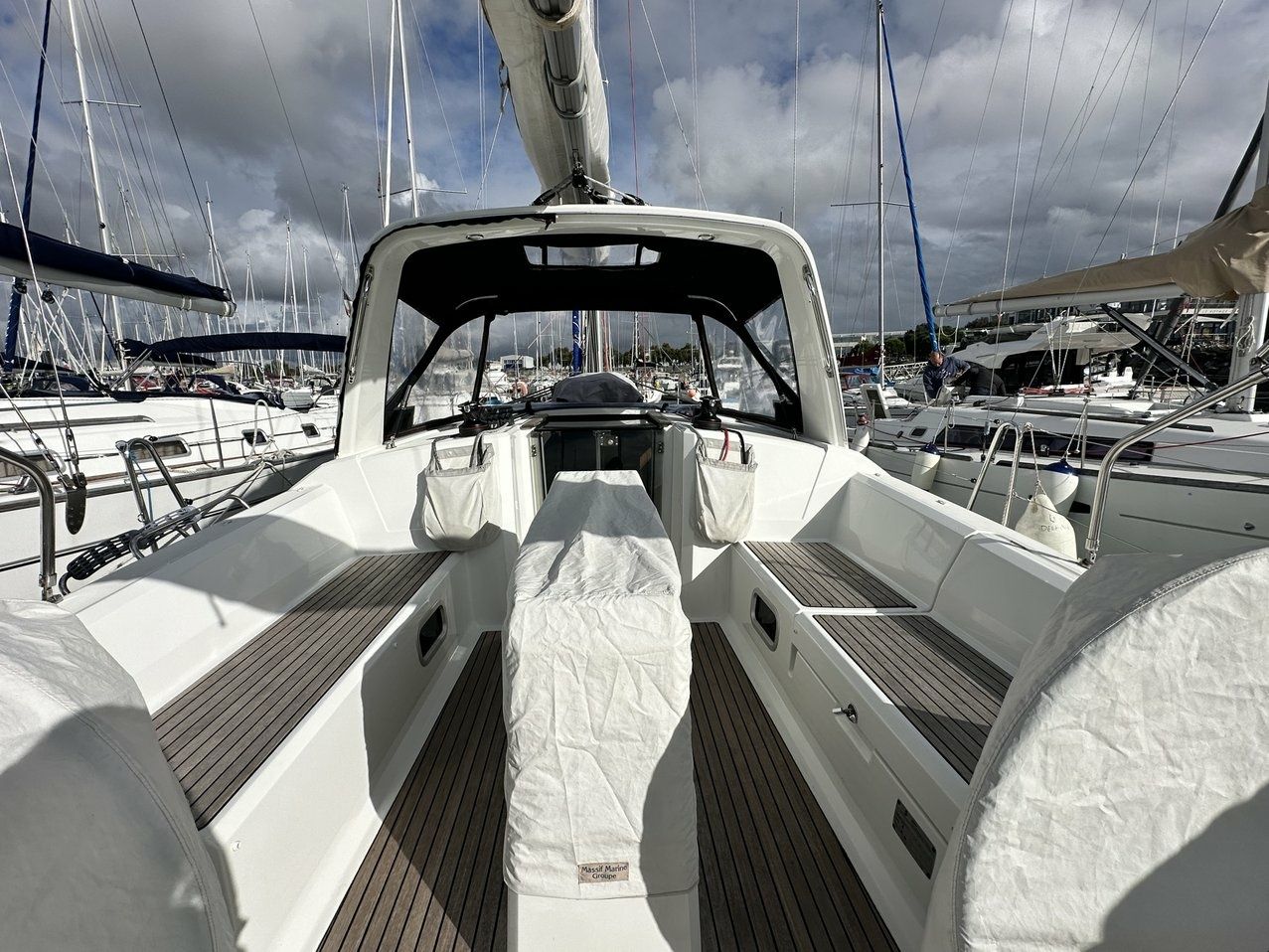 Beneteau Oceanis 38 | Delfino