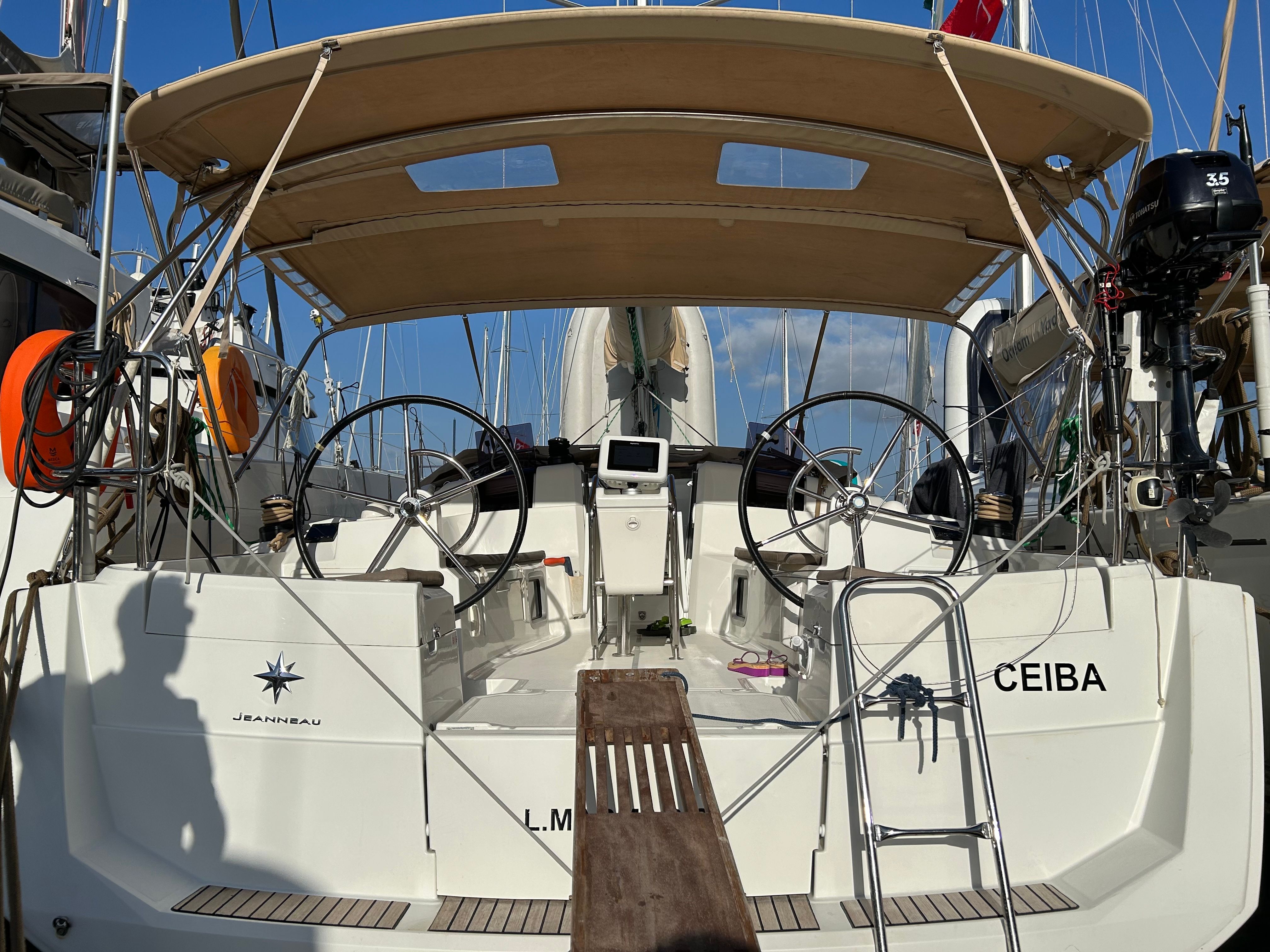 Jeanneau Sun Odyssey 389 | Ceiba