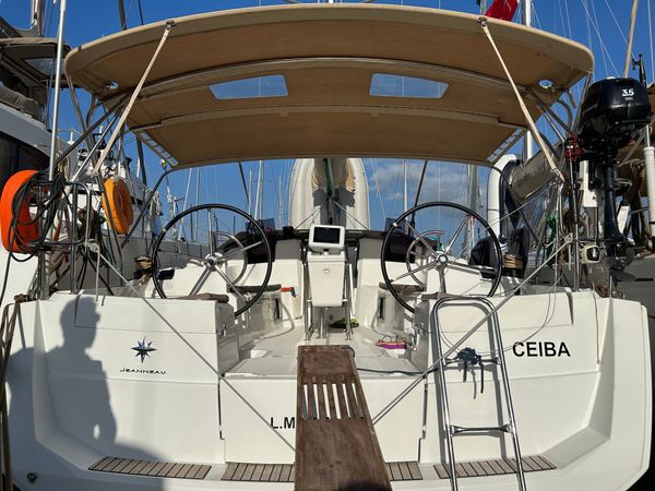 Jeanneau Sun Odyssey 389 | Ceiba