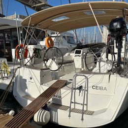 Jeanneau Sun Odyssey 389 | Ceiba