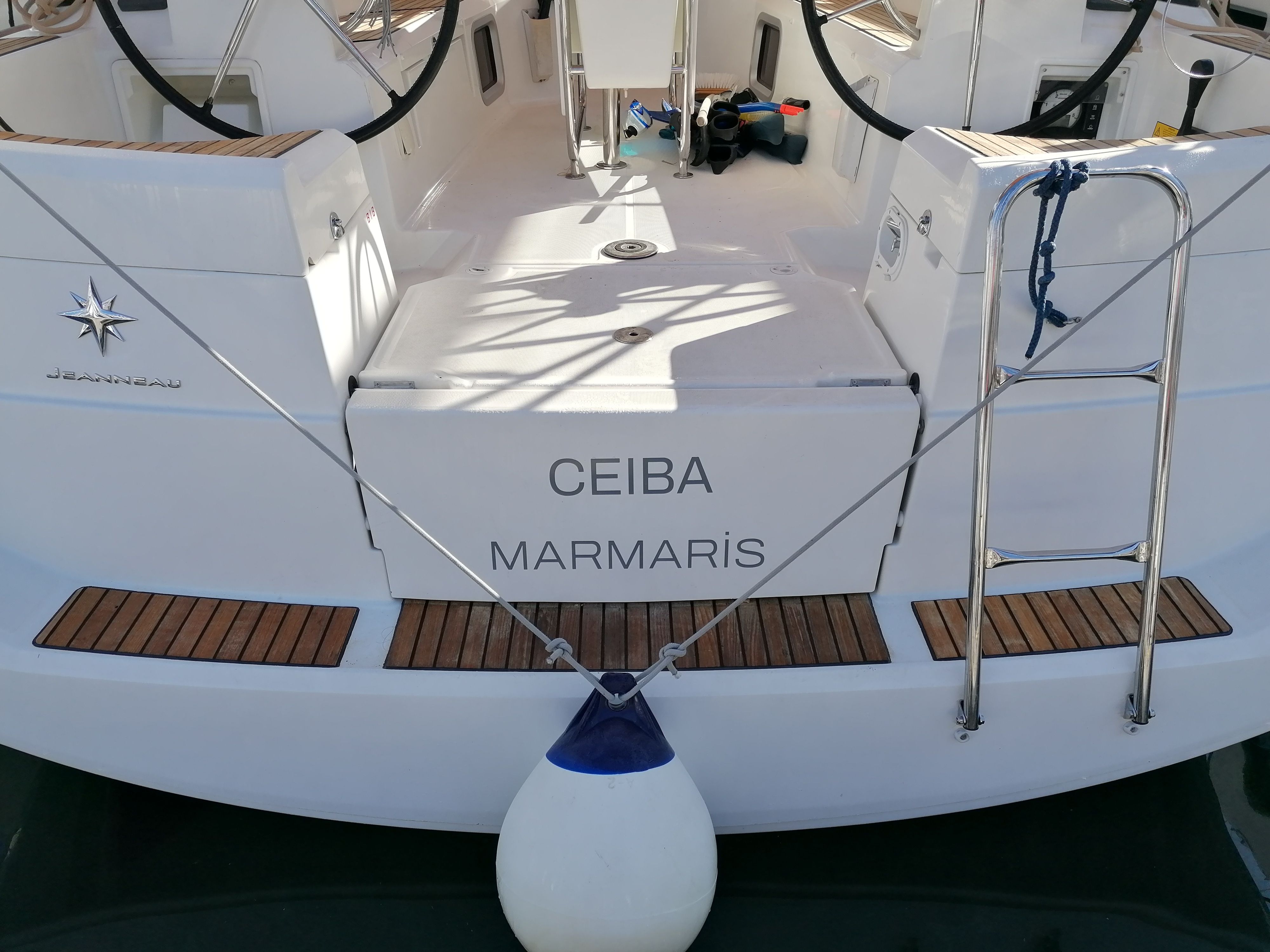 Jeanneau Sun Odyssey 389 | Ceiba