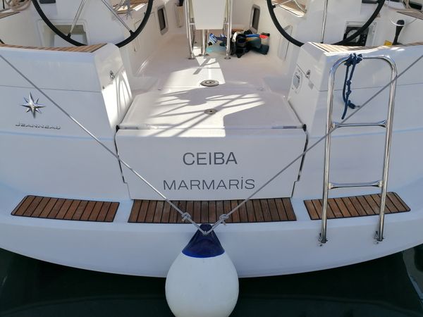 Jeanneau Sun Odyssey 389 | Ceiba