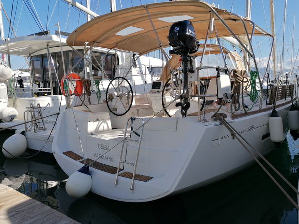 Jeanneau Sun Odyssey 389 | Ceiba