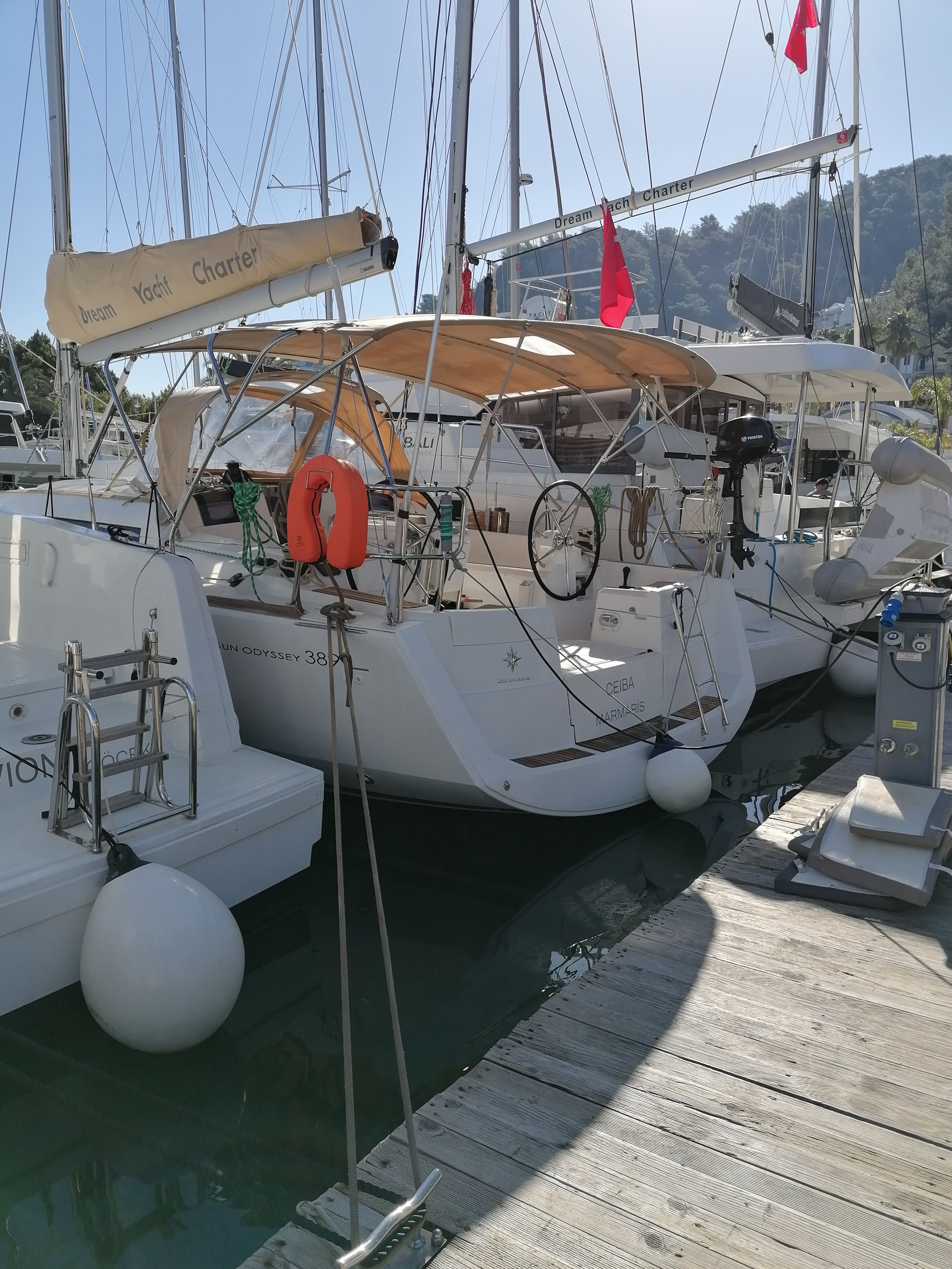 Jeanneau Sun Odyssey 389 | Ceiba