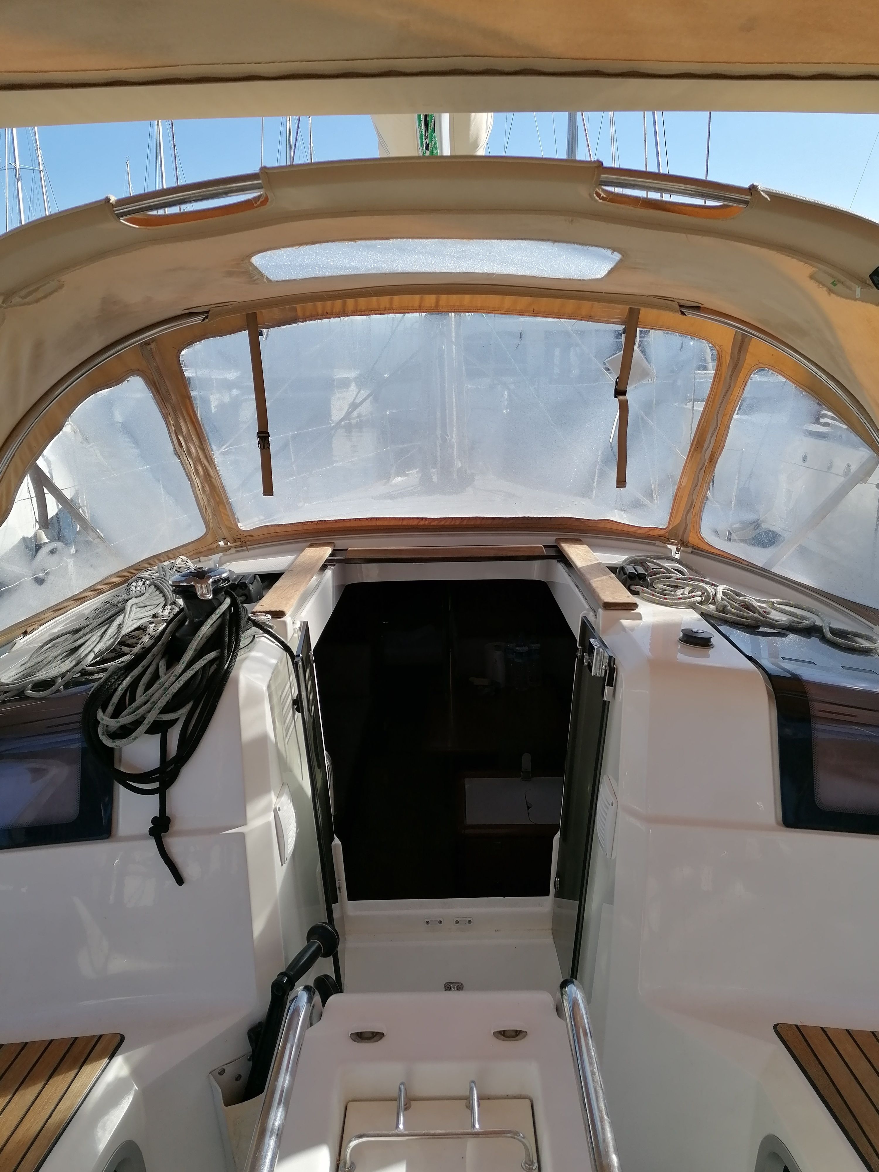 Jeanneau Sun Odyssey 389 | Ceiba