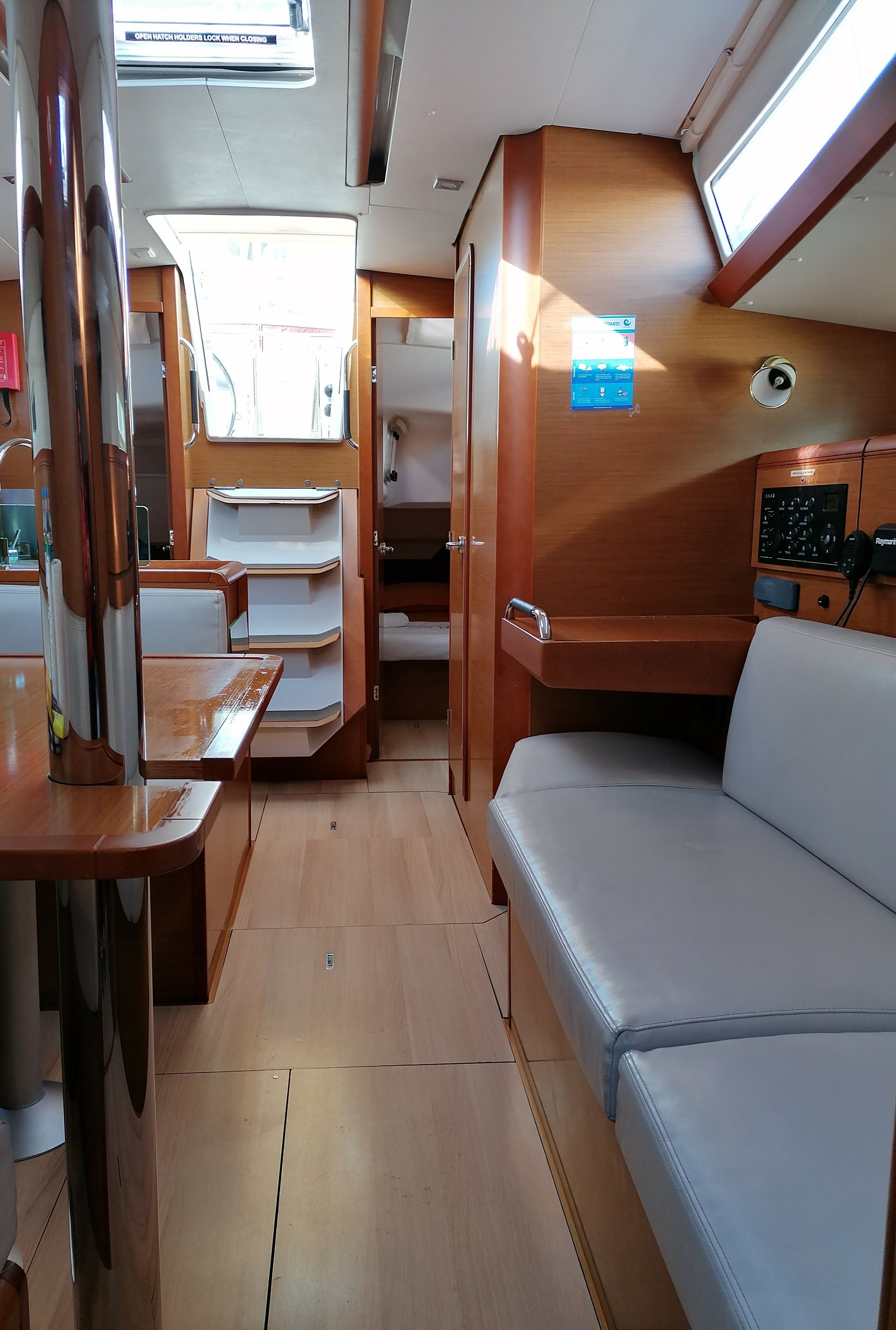 Jeanneau Sun Odyssey 389 | Ceiba