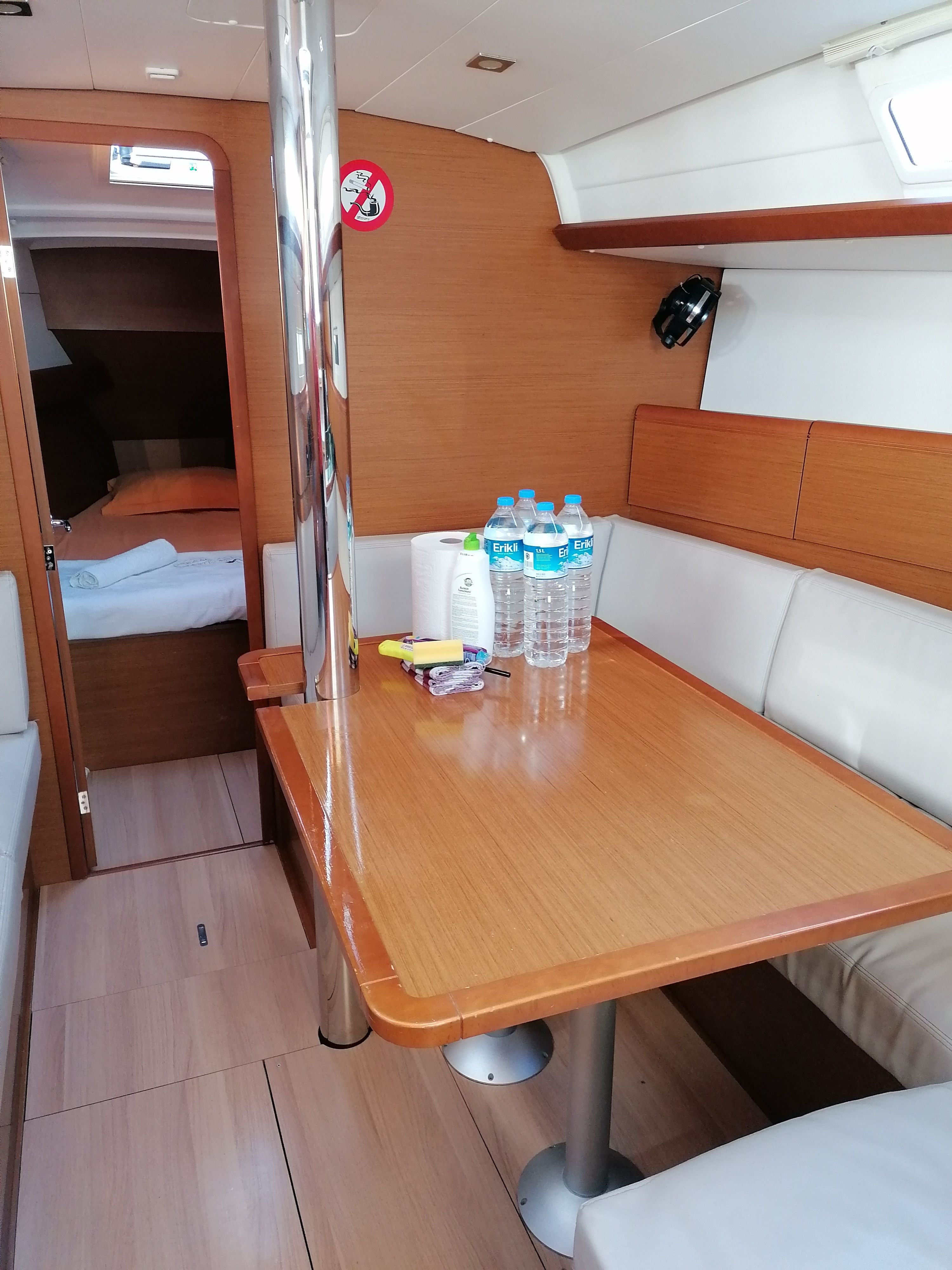 Jeanneau Sun Odyssey 389 | Ceiba