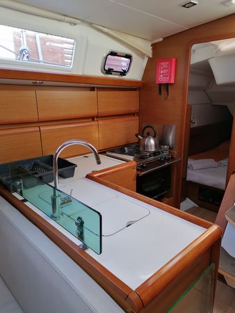 Jeanneau Sun Odyssey 389 | Ceiba