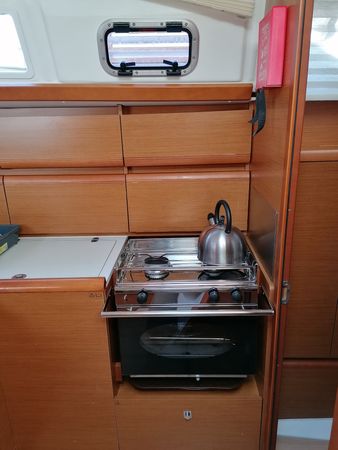 Jeanneau Sun Odyssey 389 | Ceiba