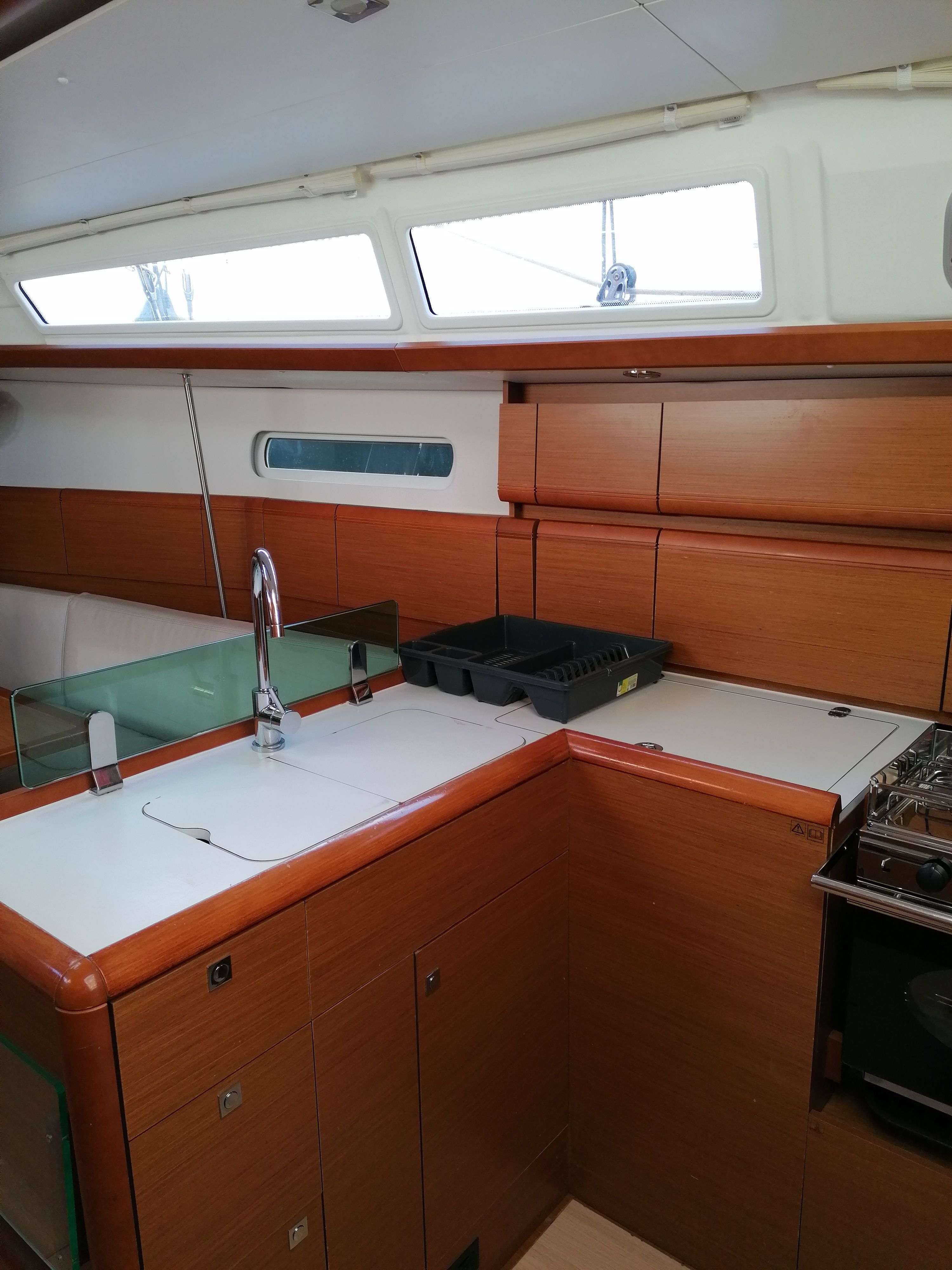 Jeanneau Sun Odyssey 389 | Ceiba