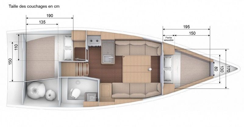 Dufour 310 | Pamack 2