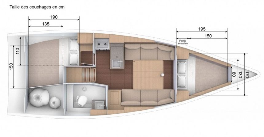 Dufour 310 | Pamack 2