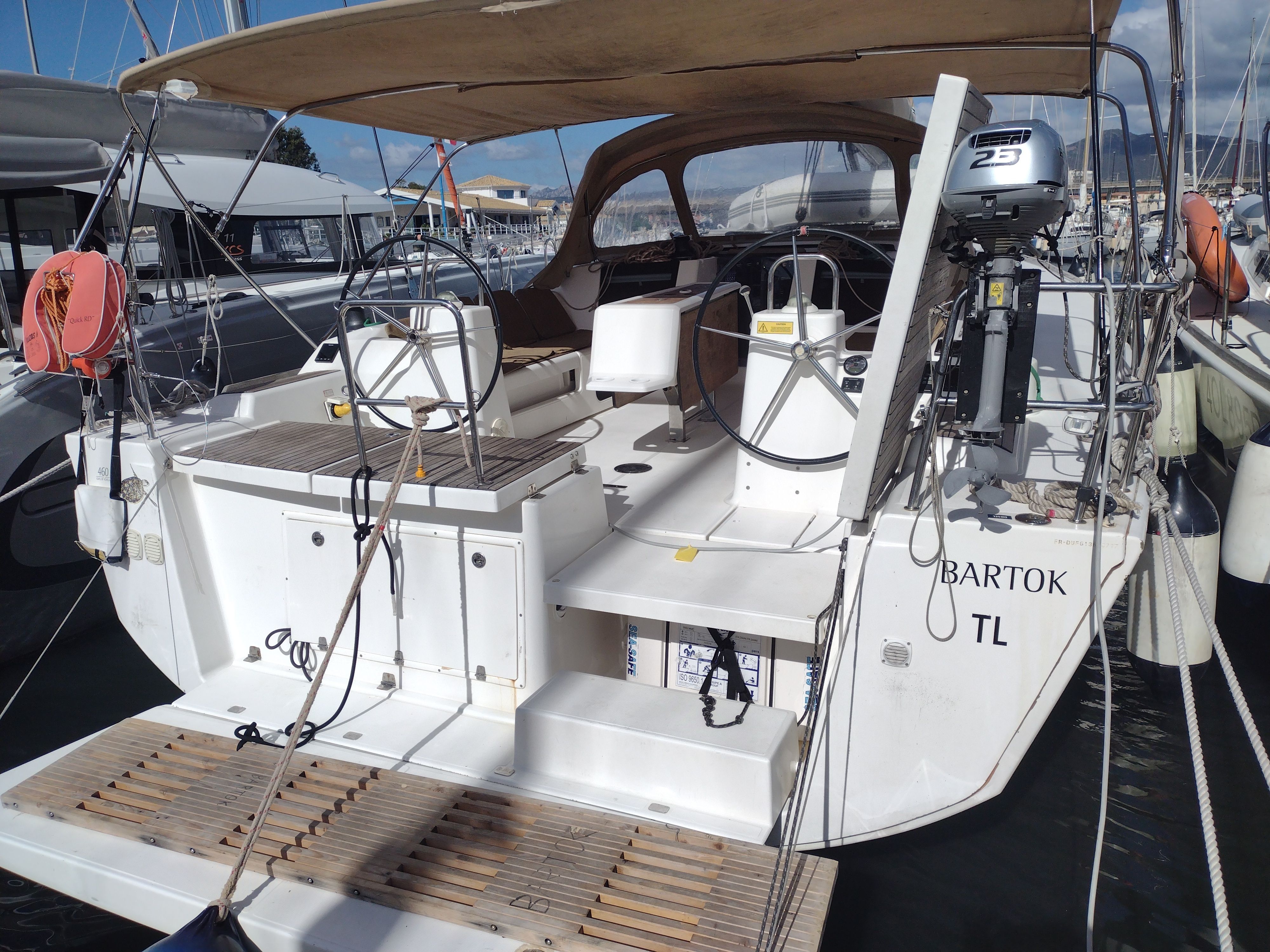 Dufour 460 GL | Bartok