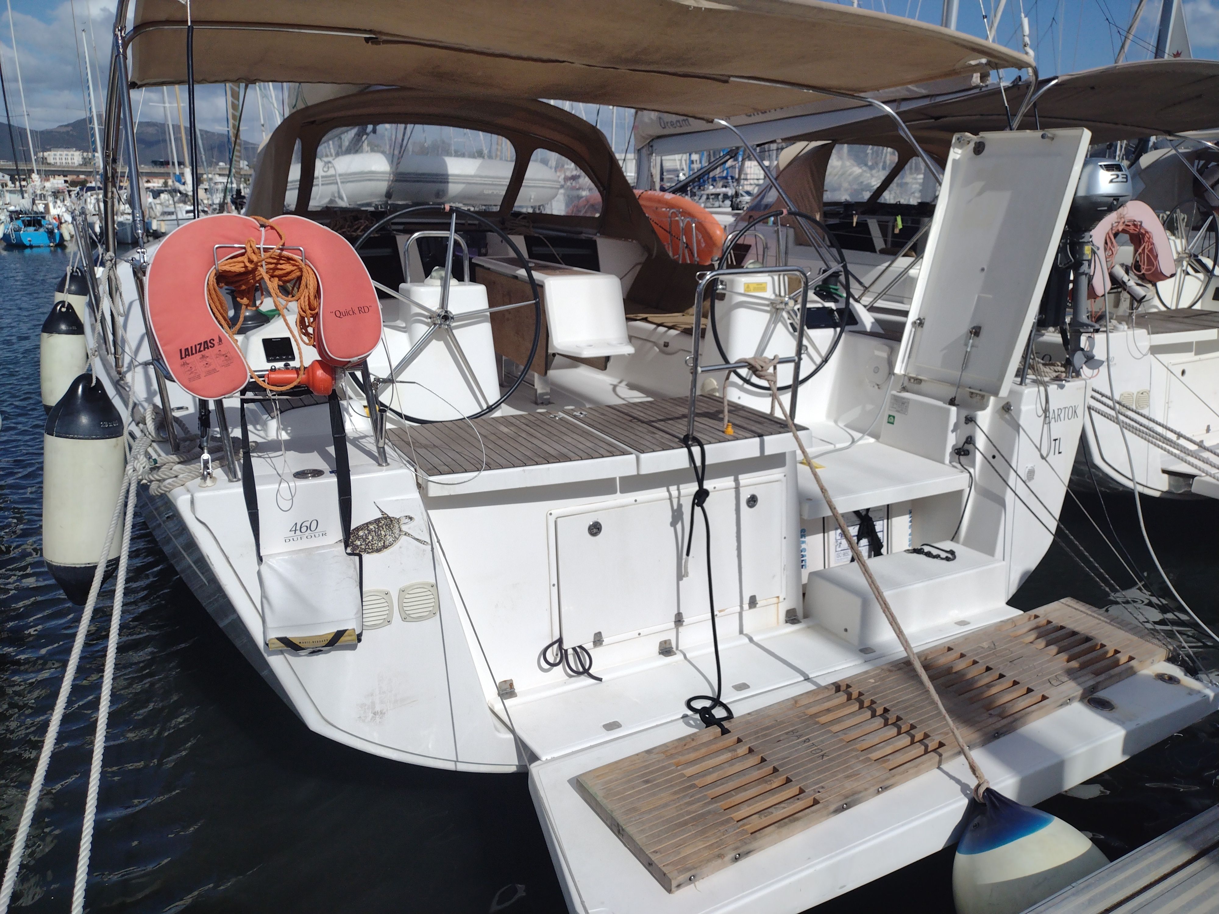 Dufour 460 GL | Bartok