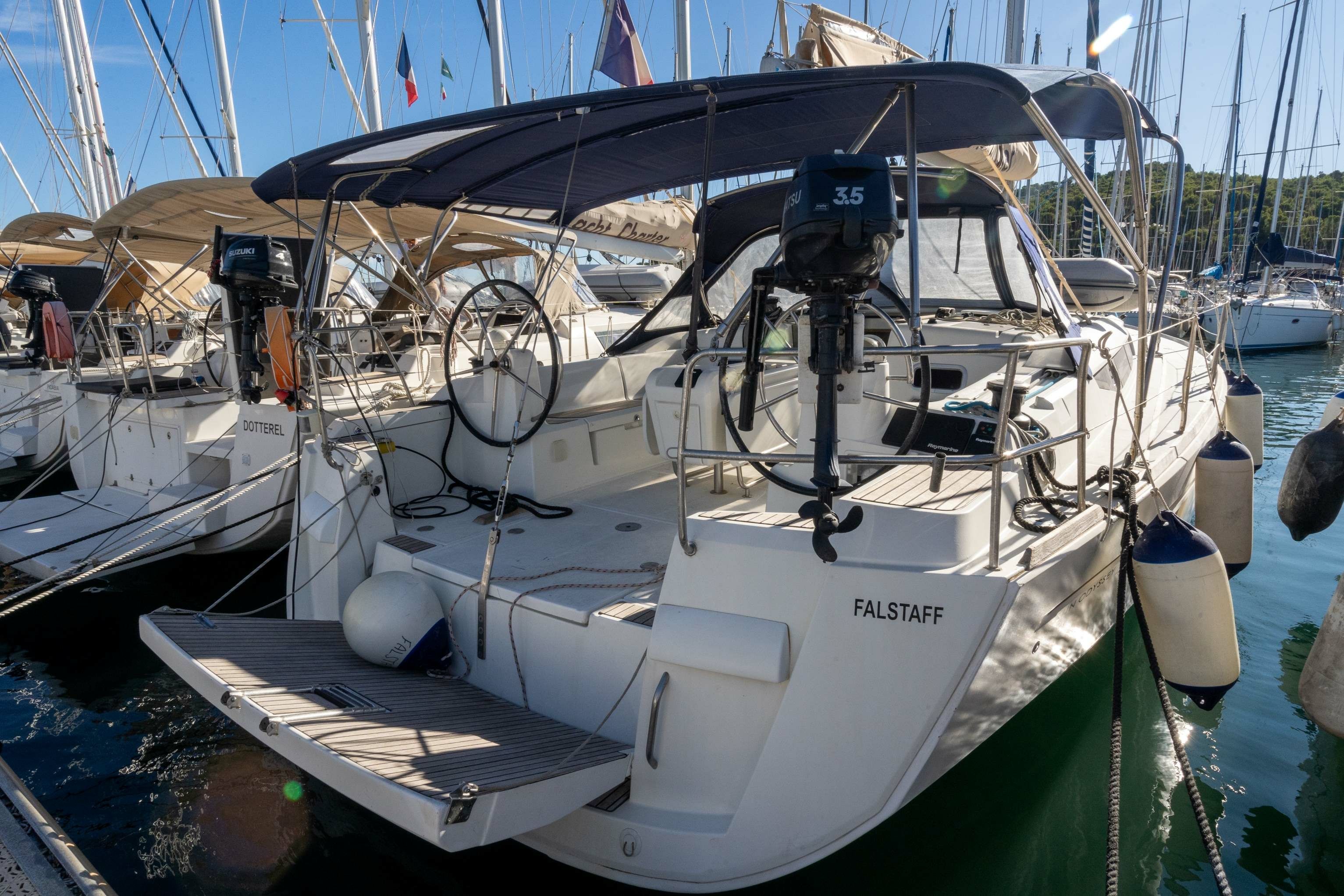 Jeanneau Sun Odyssey 469 | Falstaff